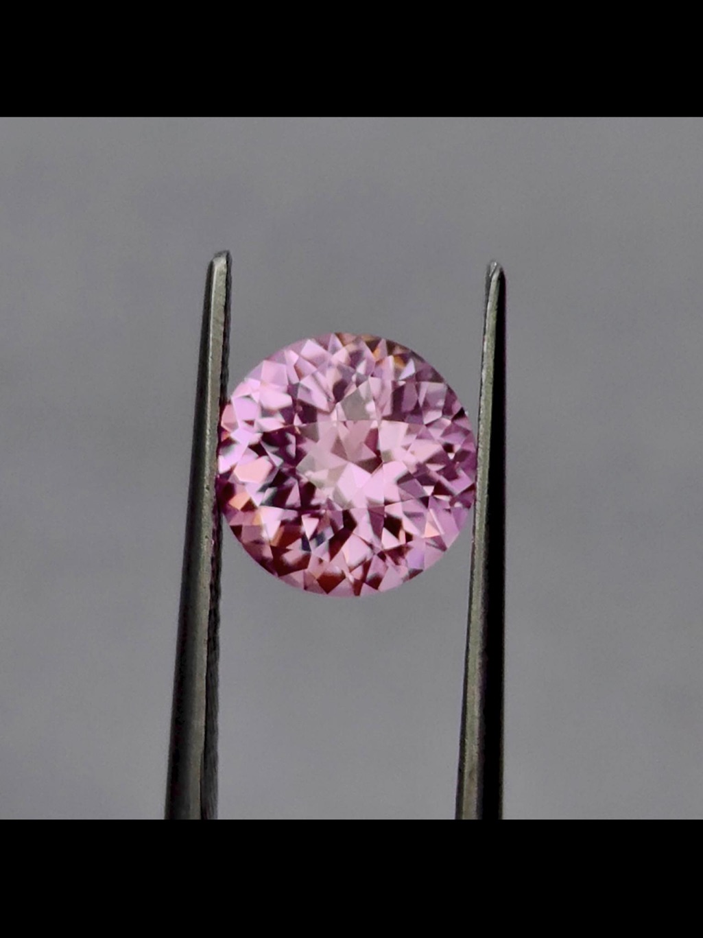 350 Ct Lab Grown Pink Sapphire 9 Mm Round Brilliant Gemstone